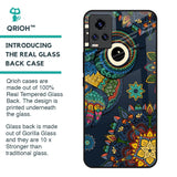 Owl Art Glass Case for Vivo V20
