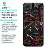 Vector Art Glass Case for Vivo V20