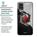 Japanese Art Glass Case for Vivo V20