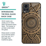 Luxury Mandala Glass Case for Vivo V20