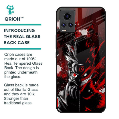 Dark Character Glass Case for Vivo V20