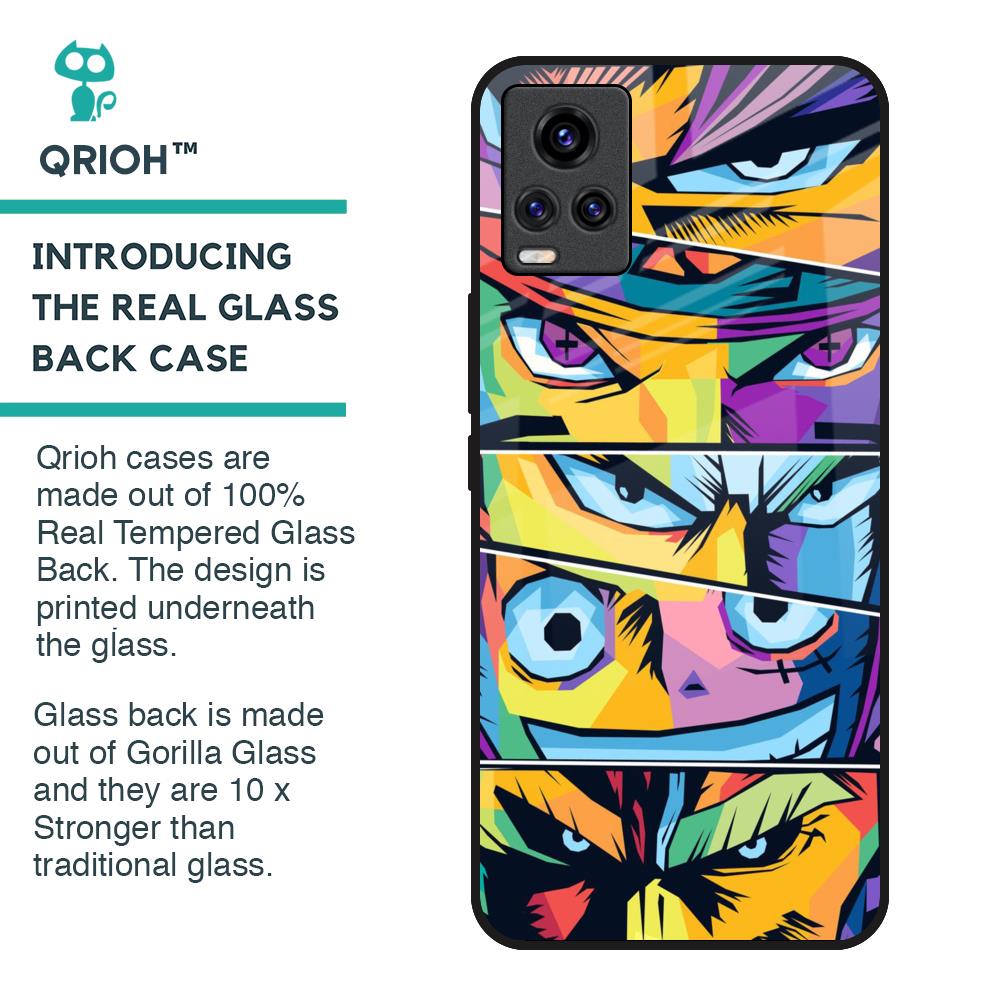 Anime Legends Glass Case for Vivo V20