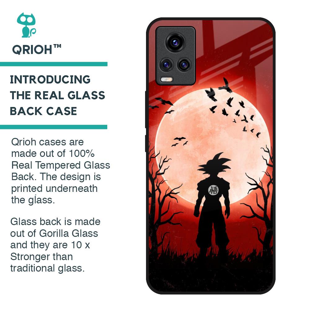 Winter Forest Glass Case for Vivo V20