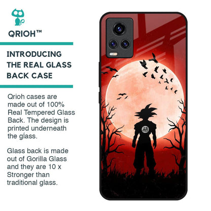 Winter Forest Glass Case for Vivo V20