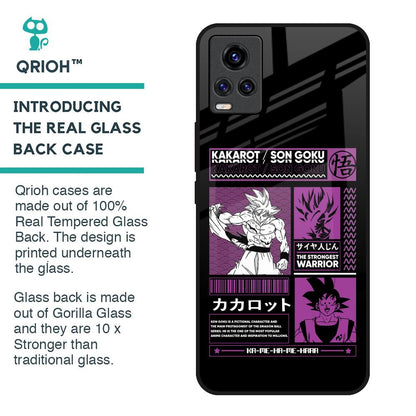 Strongest Warrior Glass Case for Vivo V20