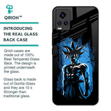 Splatter Instinct Glass Case for Vivo V20