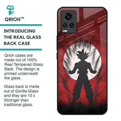 Japanese Animated Glass Case for Vivo V20