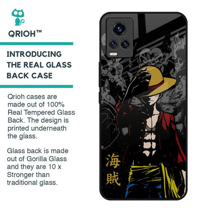 Dark Luffy Glass Case for Vivo V20