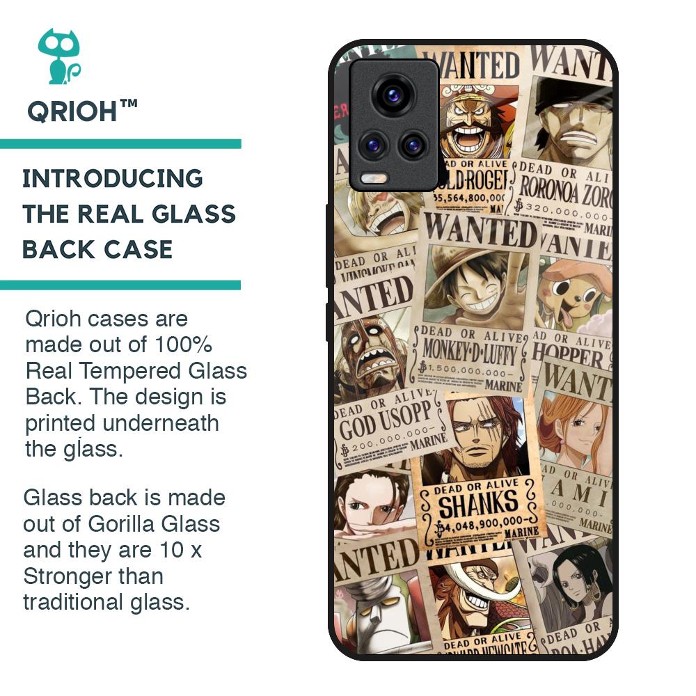 Dead Or Alive Glass Case for Vivo V20