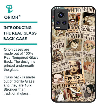 Dead Or Alive Glass Case for Vivo V20
