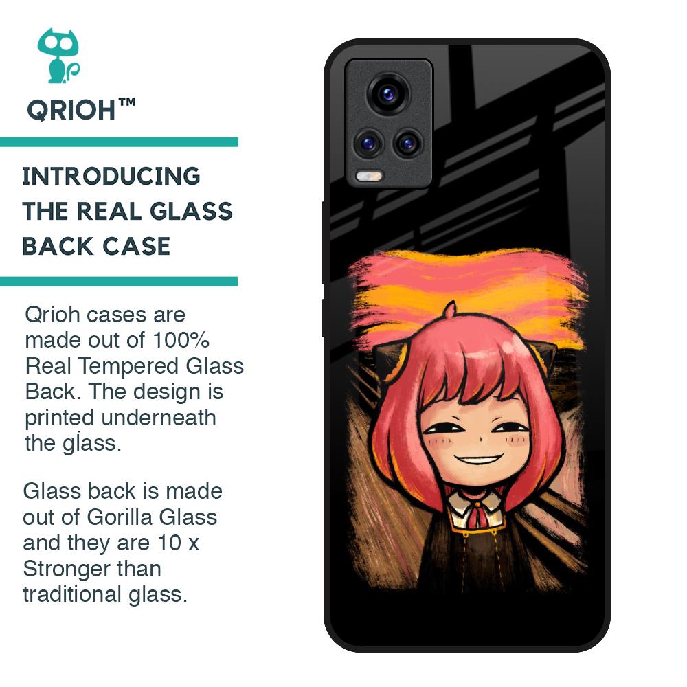 Spy X Family Glass Case for Vivo V20