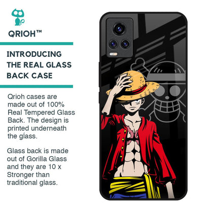 Hat Crew Glass Case for Vivo V20
