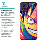 Monkey Wpap Pop Art Glass Case for Vivo V20