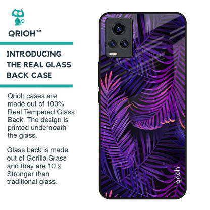 Plush Nature Glass Case for Vivo V20