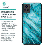 Ocean Marble Glass Case for Vivo V20