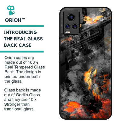 Lava Explode Glass Case for Vivo V20