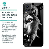 Wild Lion Glass Case for Vivo V20