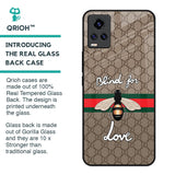 Blind For Love Glass Case for Vivo V20