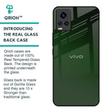 Deep Forest Glass Case for Vivo V20