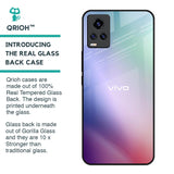 Abstract Holographic Glass Case for Vivo V20