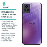 Ultraviolet Gradient Glass Case for Vivo V20