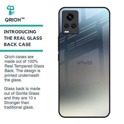 Tricolor Ombre Glass Case for Vivo V20