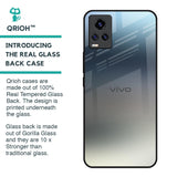 Tricolor Ombre Glass Case for Vivo V20