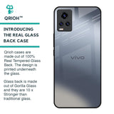 Space Grey Gradient Glass Case for Vivo V20