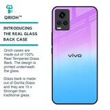 Unicorn Pattern Glass Case for Vivo V20