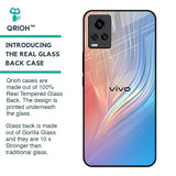 Mystic Aurora Glass Case for Vivo V20