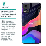 Colorful Fluid Glass Case for Vivo V20