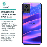 Colorful Dunes Glass Case for Vivo V20