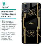 Sacred Logo Glass Case for Vivo V20