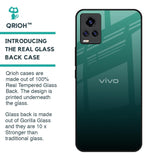 Palm Green Glass Case For Vivo V20
