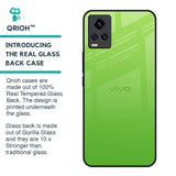 Paradise Green Glass Case For Vivo V20