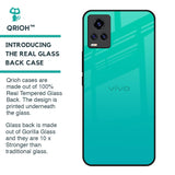 Cuba Blue Glass Case For Vivo V20