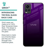 Harbor Royal Blue Glass Case For Vivo V20