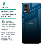 Sailor Blue Glass Case For Vivo V20
