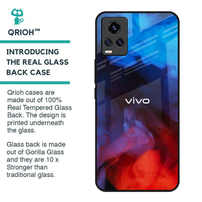 Dim Smoke Glass Case for Vivo V20