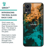 Watercolor Wave Glass Case for Vivo V20