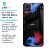 Fine Art Wave Glass Case for Vivo V20