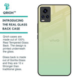 Mint Green Gradient Glass Case for Vivo V20