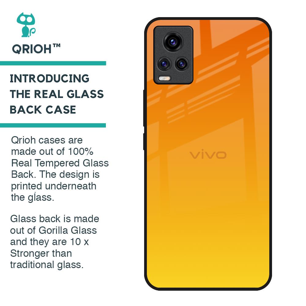 Sunset Glass Case for Vivo V20
