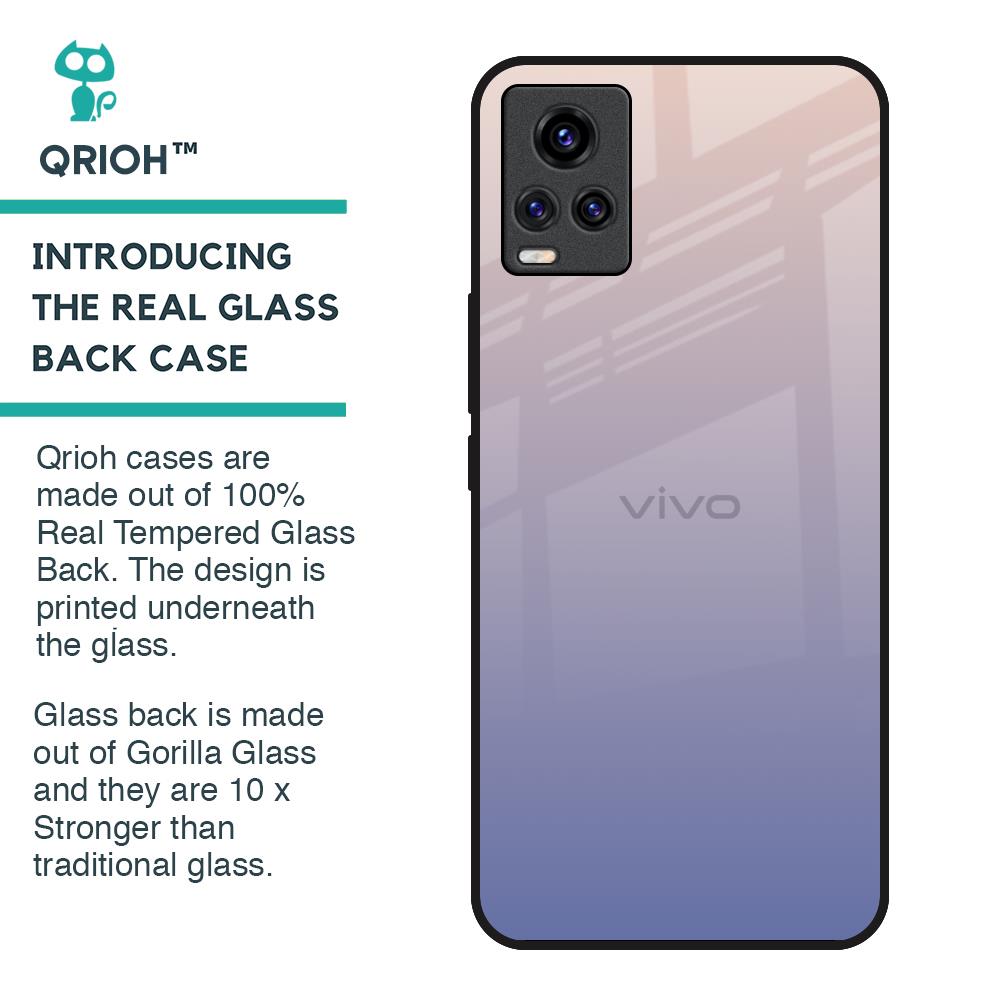 Rose Hue Glass Case for Vivo V20