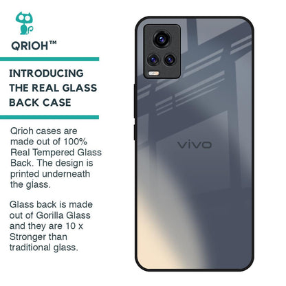 Metallic Gradient Glass Case for Vivo V20