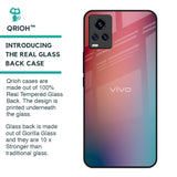 Dusty Multi Gradient Glass Case for Vivo V20