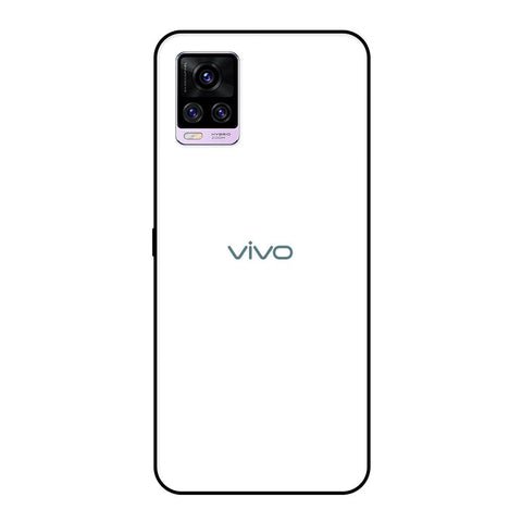 Arctic White Vivo V20 Glass Cases & Covers Online