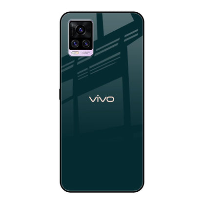 Hunter Green Vivo V20 Glass Cases & Covers Online