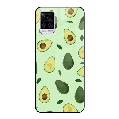 Pears Green Vivo V20 Glass Cases & Covers Online