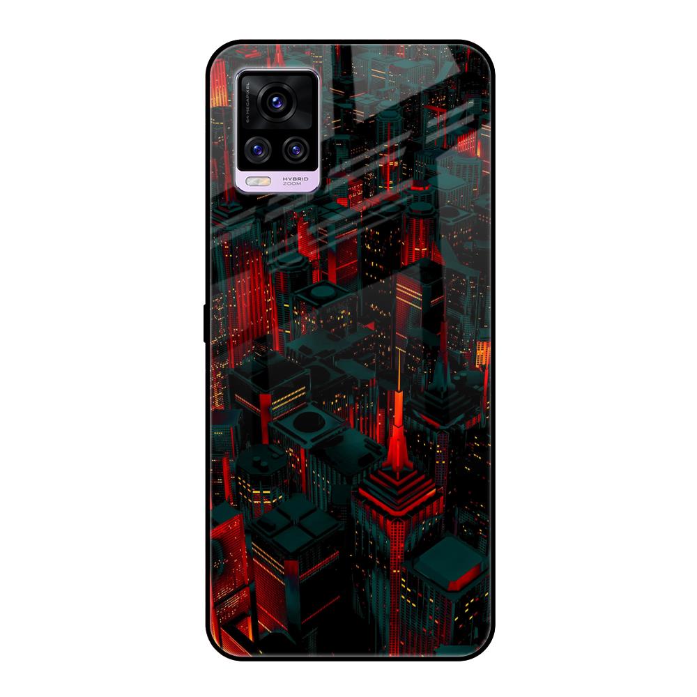 City Light Vivo V20 Glass Cases & Covers Online